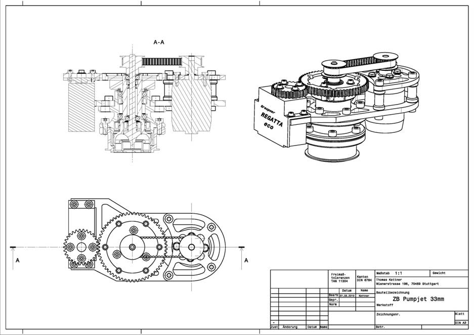 Pumpjet 33mm