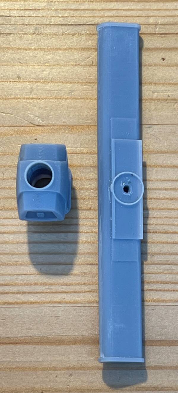 2-er Set Furuno Radar für Hermann Marwede 1:25